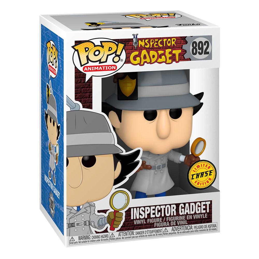 Funko POP! Animation - Inspector Gadget: Inspector Gadget (Kein Chase mehr da!)