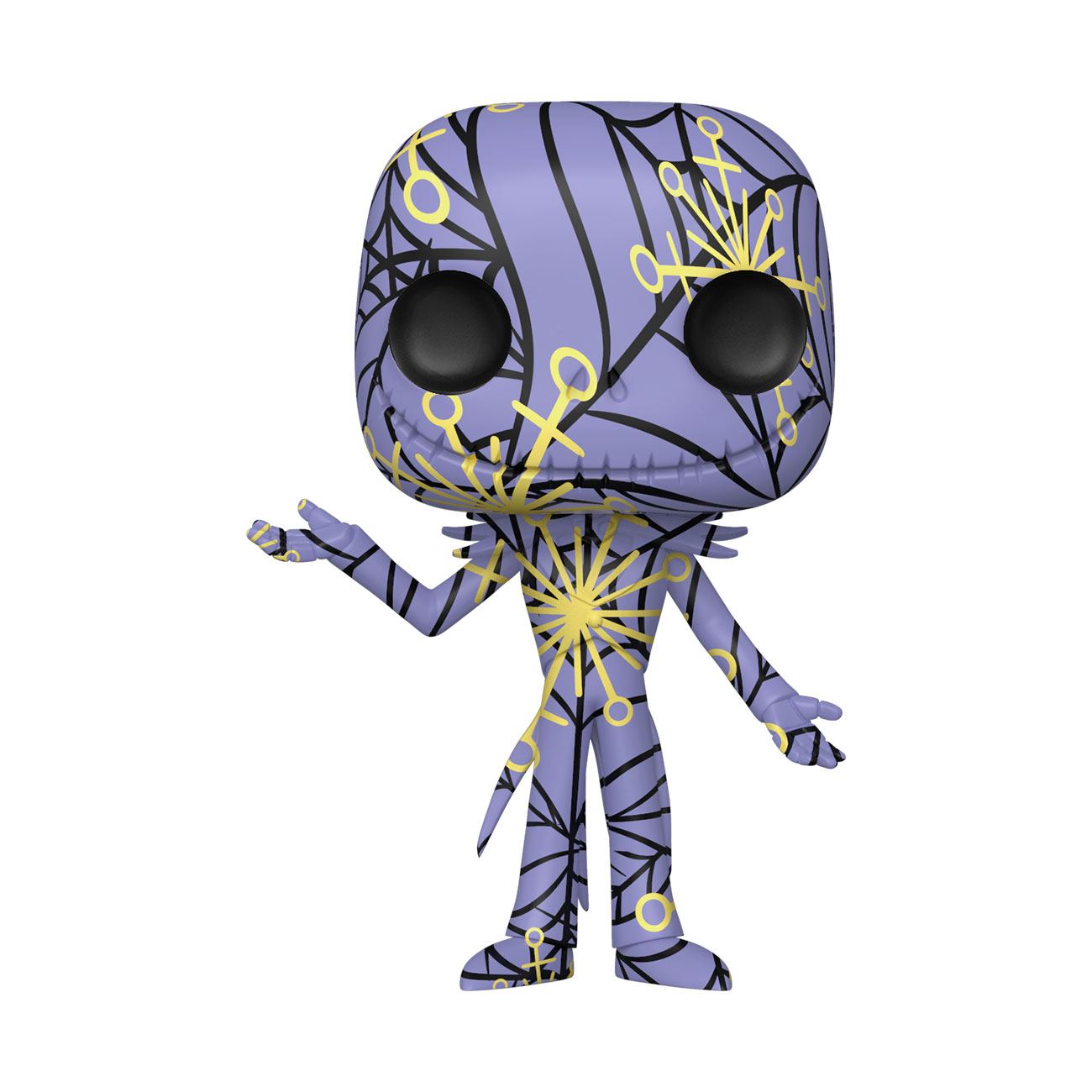 Funko POP! Disney - Nightmare before Christmas: Disney Artist Series Jack w/Case