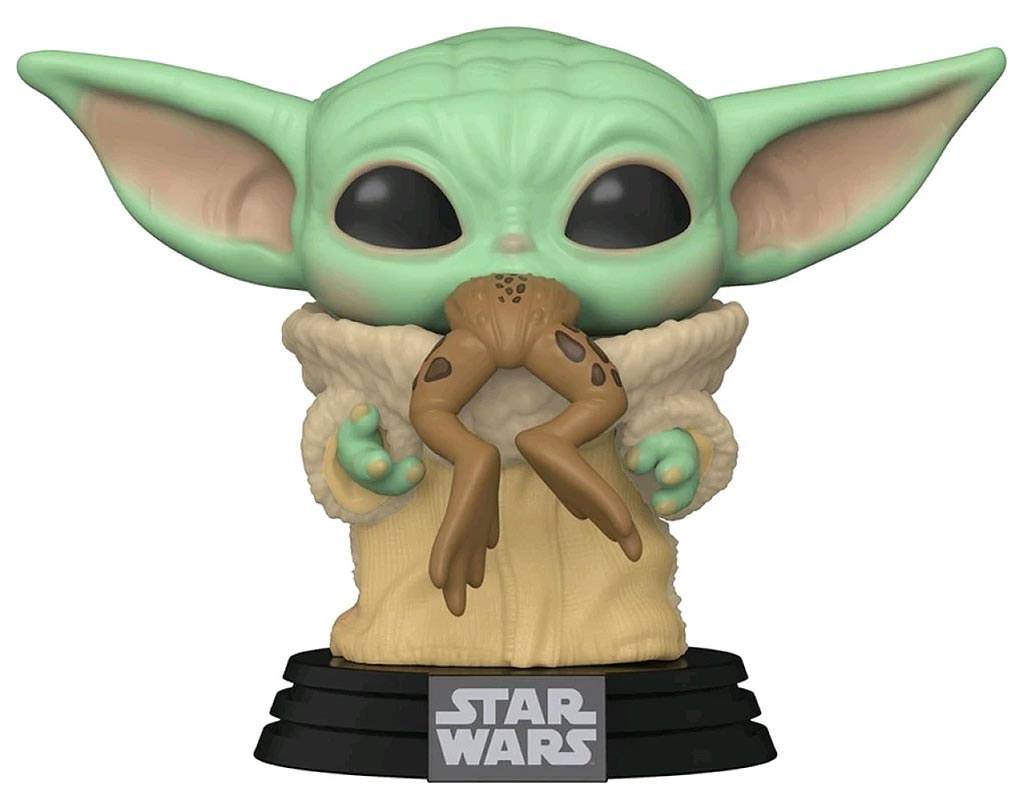 Funko POP! Star Wars The Mandalorian: The Child w/Frog