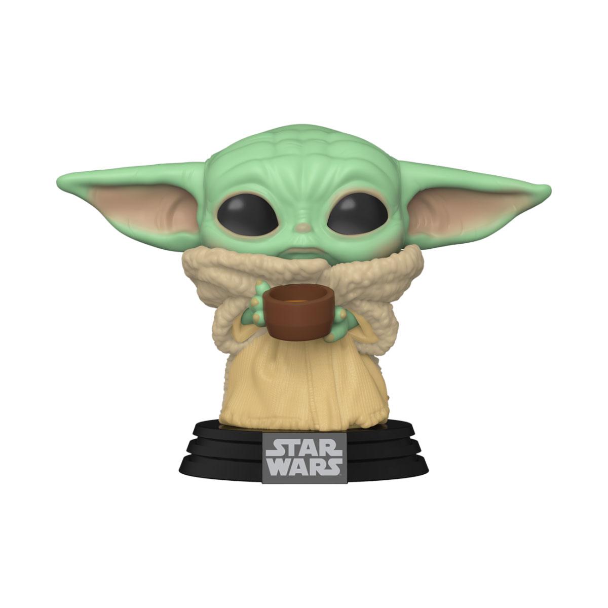 Funko POP! Star Wars The Mandalorian: The Child w/Cup