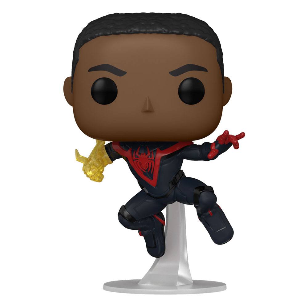 Funko POP! Marvel - Marvel's Spider-Man: Miles Morales Classic Suit (Chase möglich!)
