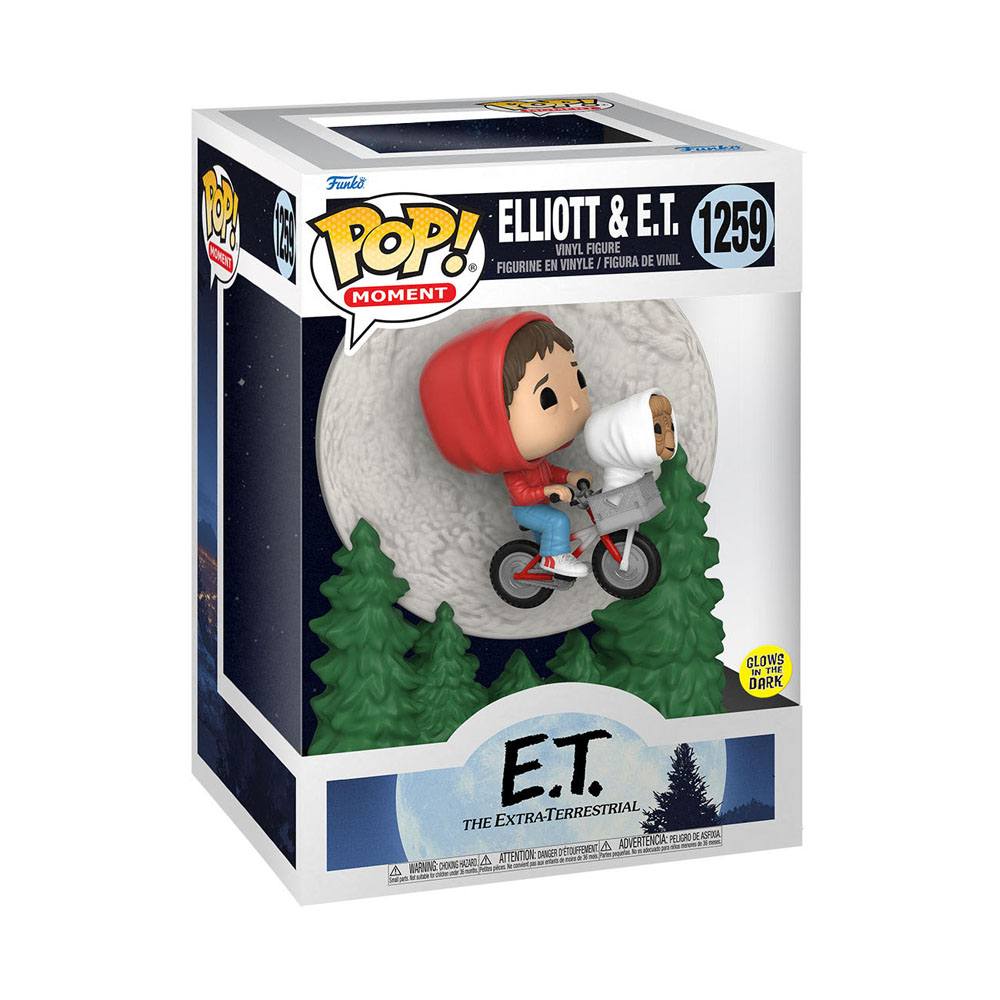 Funko POP! Movies - E.T. Der Außerirdische: Elliot and ET (Flying) - lootstore.de