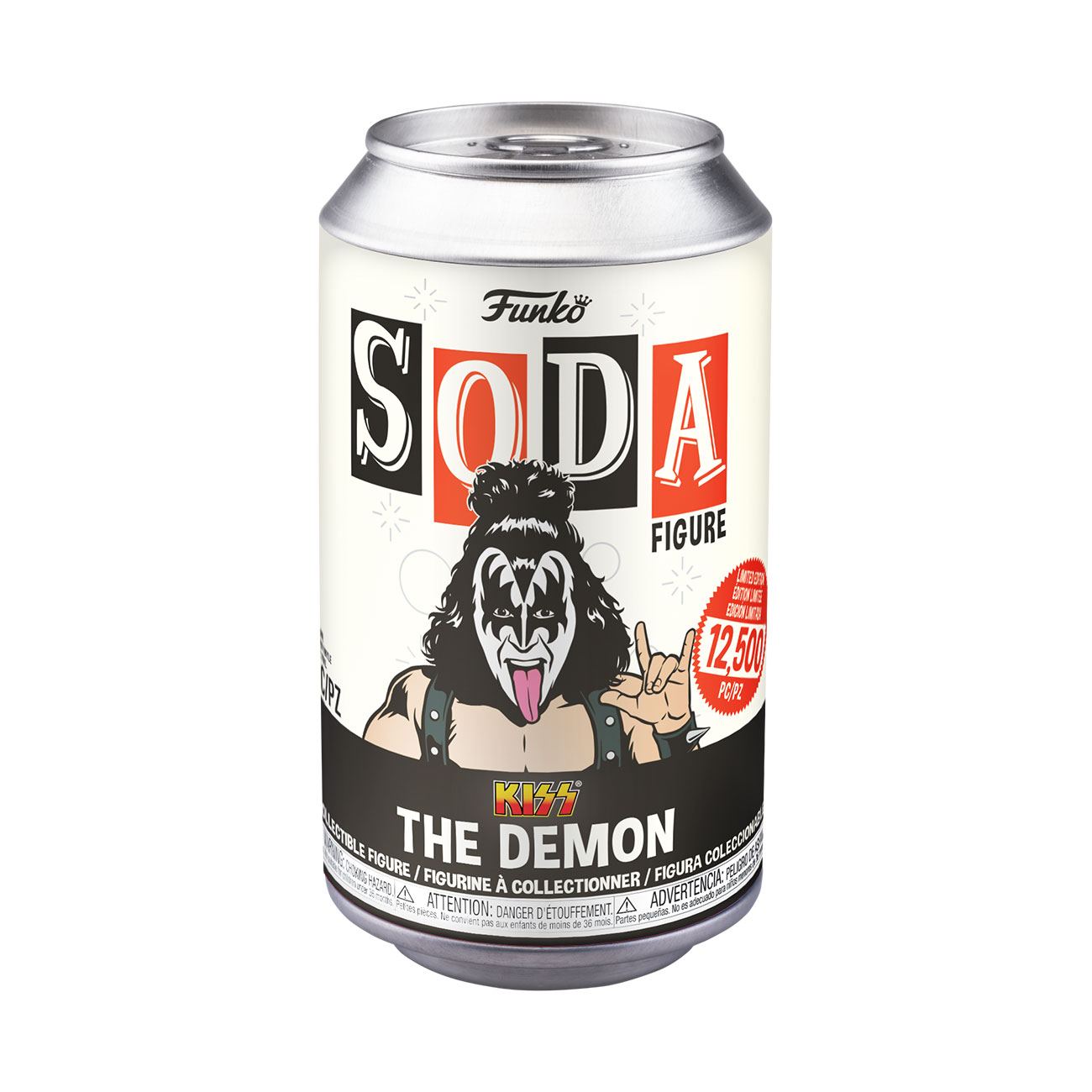 Funko SODA - Kiss: Gene Simmons (Chase möglich!) Limitiert