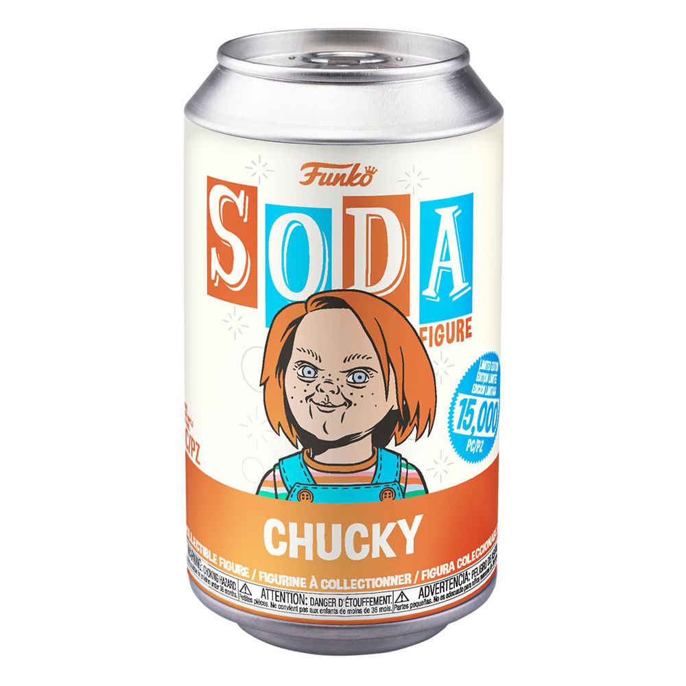 Funko SODA - Chucky Die Mörderpuppe: Chucky (Chase möglich!) Limitiert