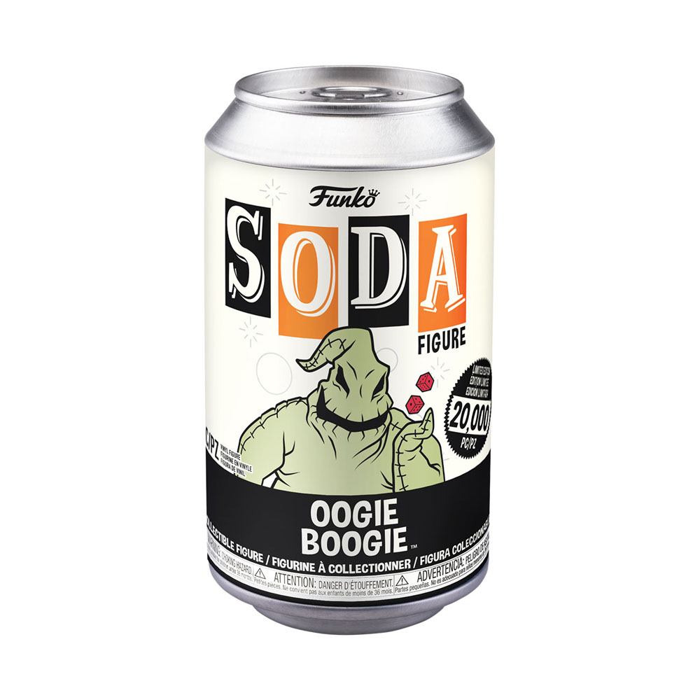 Funko SODA - Disney - Nightmare before Christmas: Oogie Boogie (Chase möglich!) Limitiert