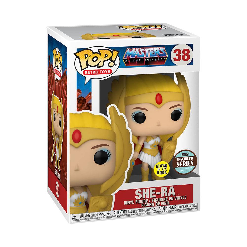 Funko POP! Animation - MOTU: Specialty Series She-Ra (Glow)