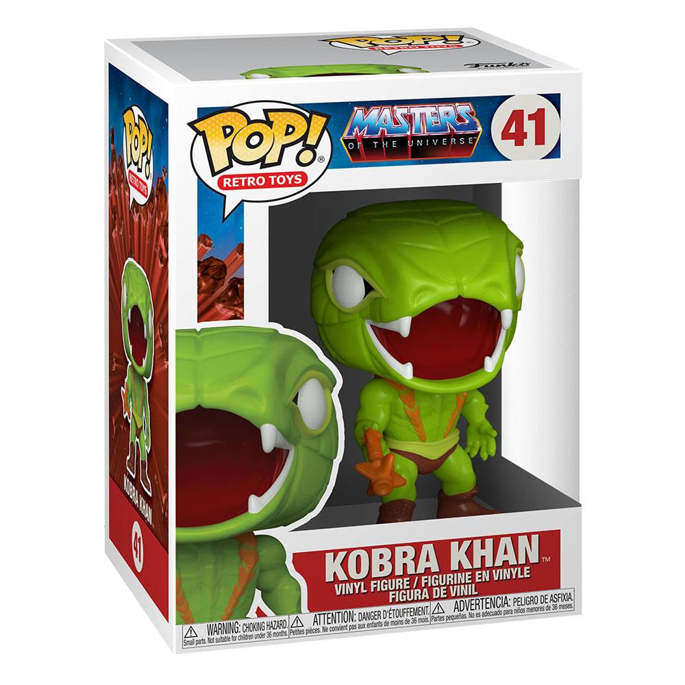 Funko POP! Animation - MOTU: Kobra Khan