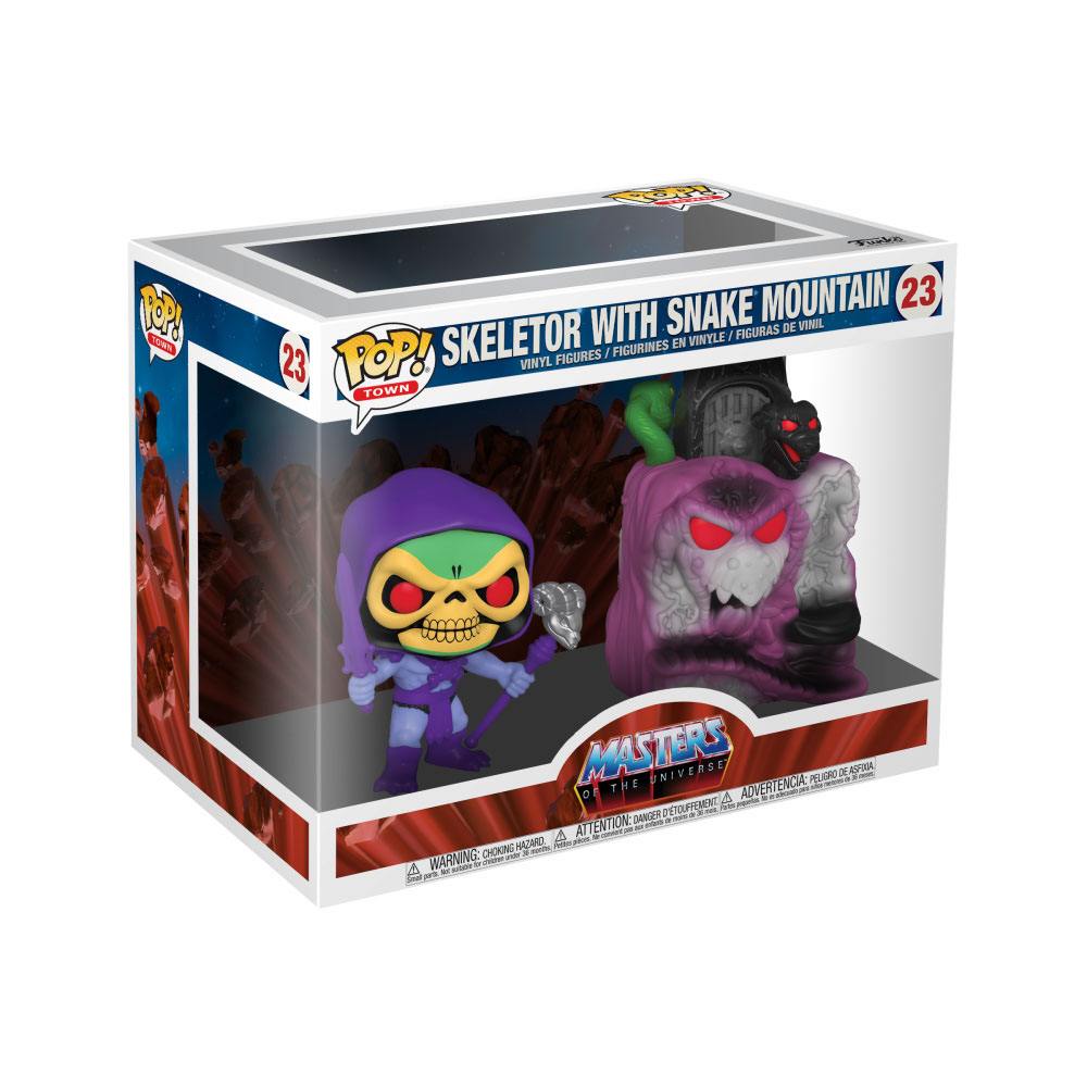 Funko POP! Town - MOTU: Snake Mountain w/Skeletor