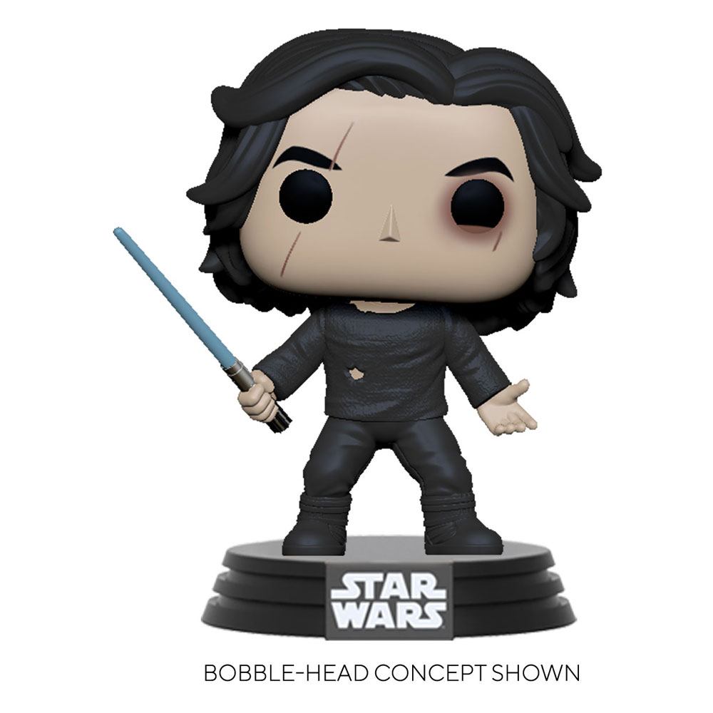 Funko POP! Star Wars - Star Wars Episode IX: Ben Solo w/Blue Saber - lootstore.de