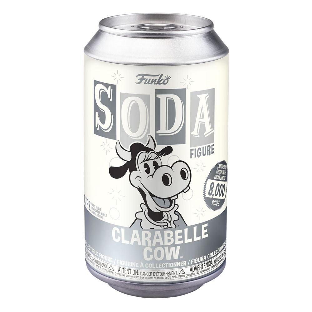 Funko SODA - Disney: Clarabelle Cow (Chase möglich!) Limitiert