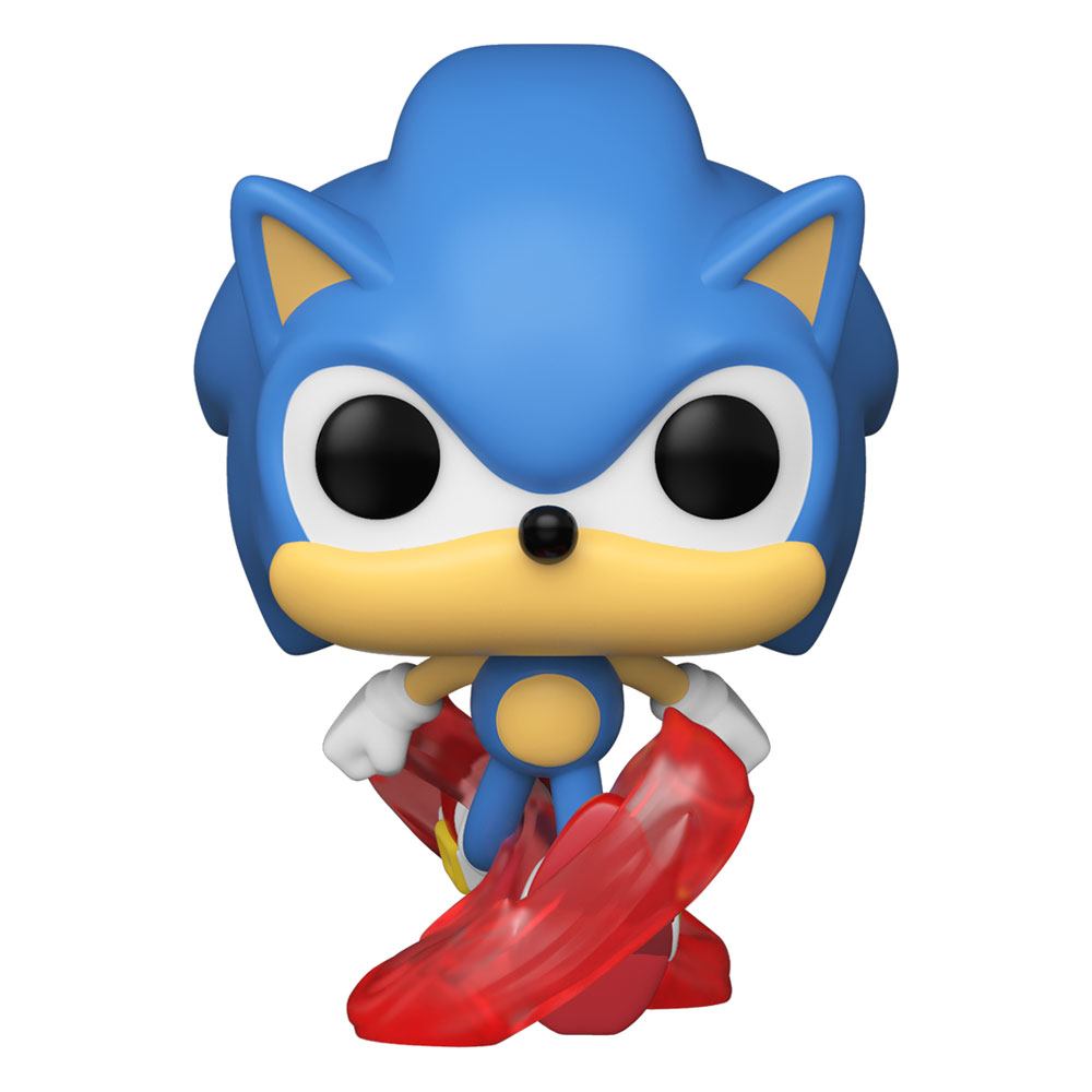 Funko POP! Games - Sonic the Hedgehog 30th: Running Sonic - lootstore.de