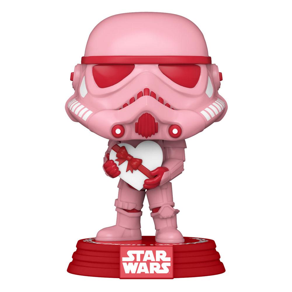 Funko POP! Star Wars - Valentines: Stormtrooper w/Heart