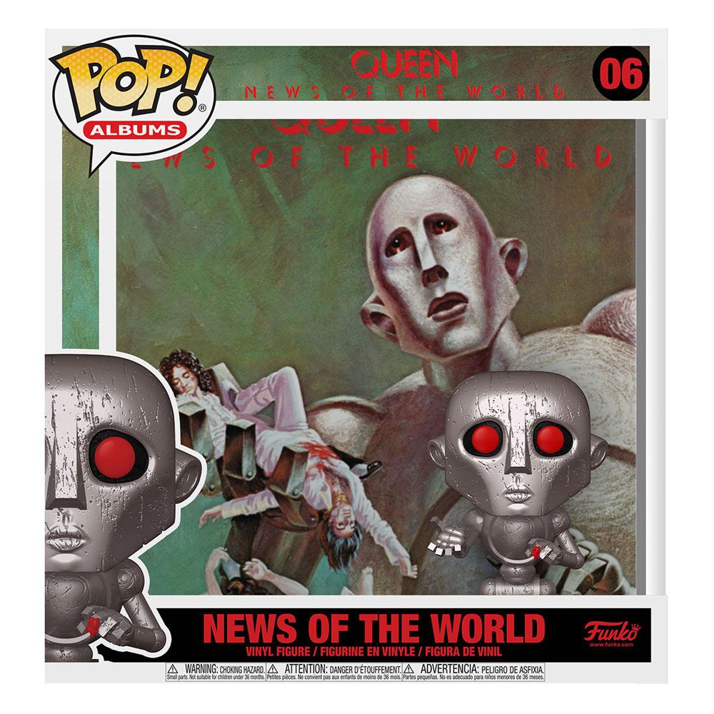 Funko POP! Rocks - Queen: News of the World
