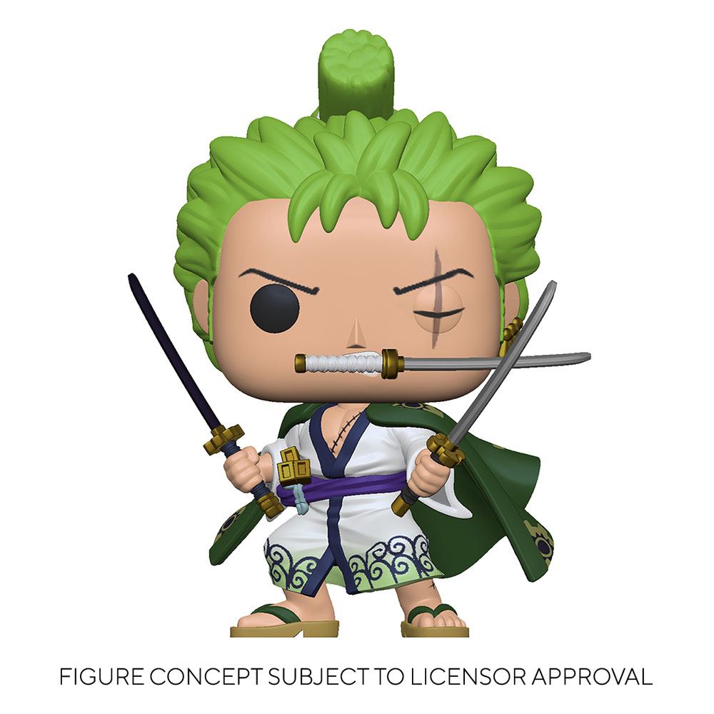 Funko POP! Animation - One Piece: Roronoa Zoro