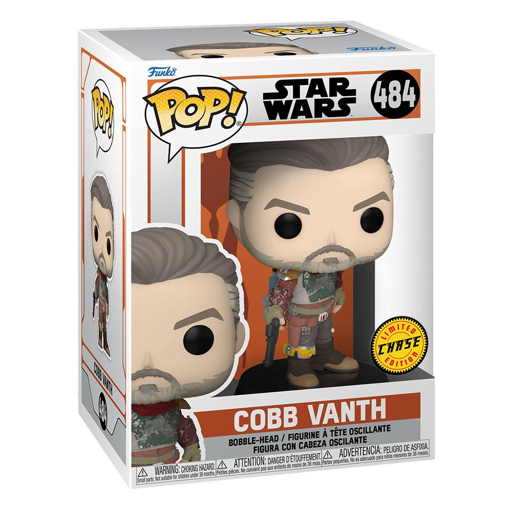 Funko POP! Star Wars - The Mandalorian: Cobb Vanth (Chase möglich!)