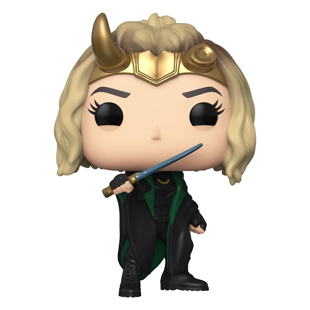 Funko POP! Marvel - Loki: Sylvie - lootstore.de