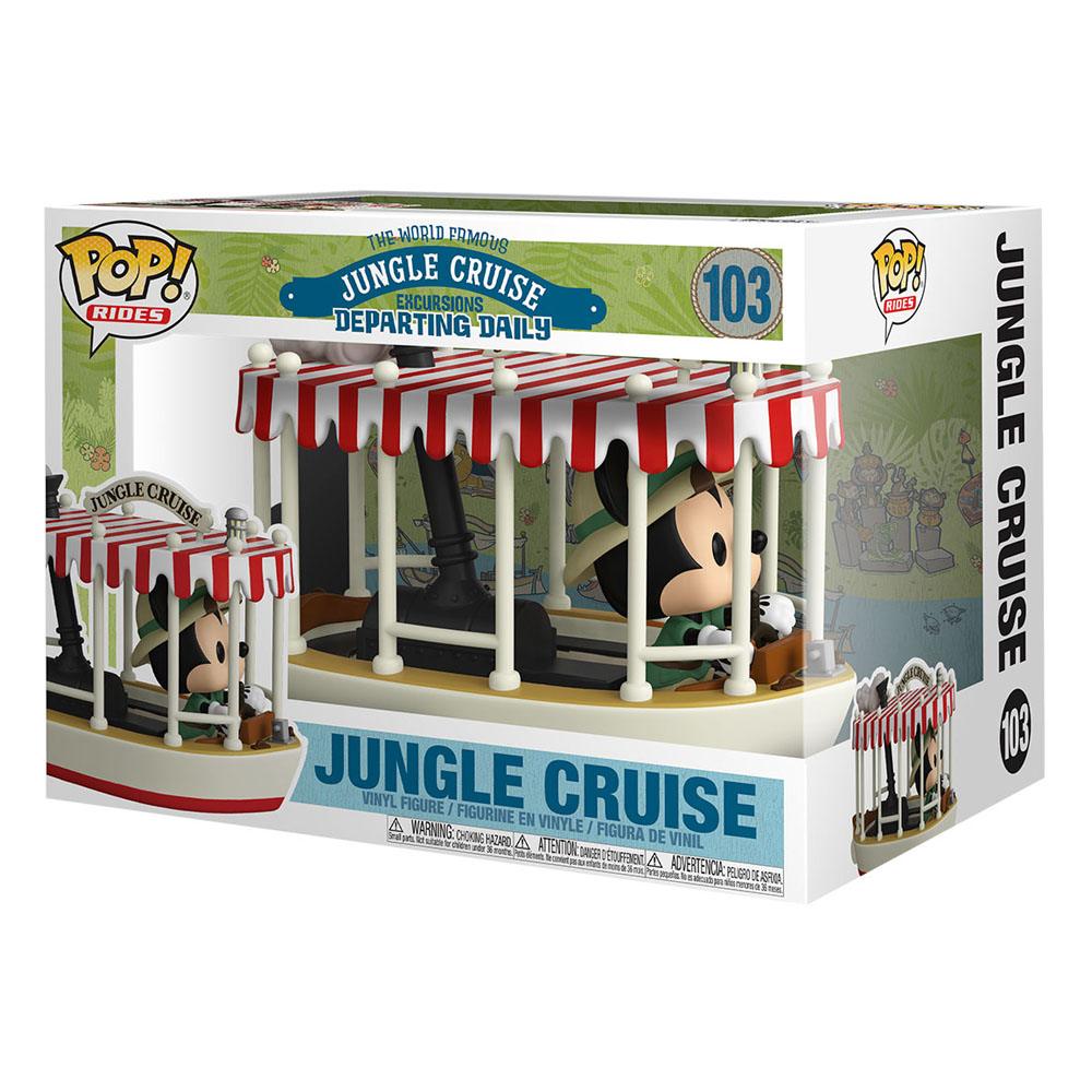 Funko POP! Disney - Jungle Cruise: Skipper Mickey w/Boat