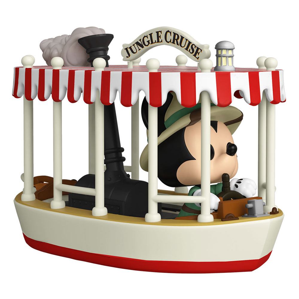Funko POP! Disney - Jungle Cruise: Skipper Mickey w/Boat