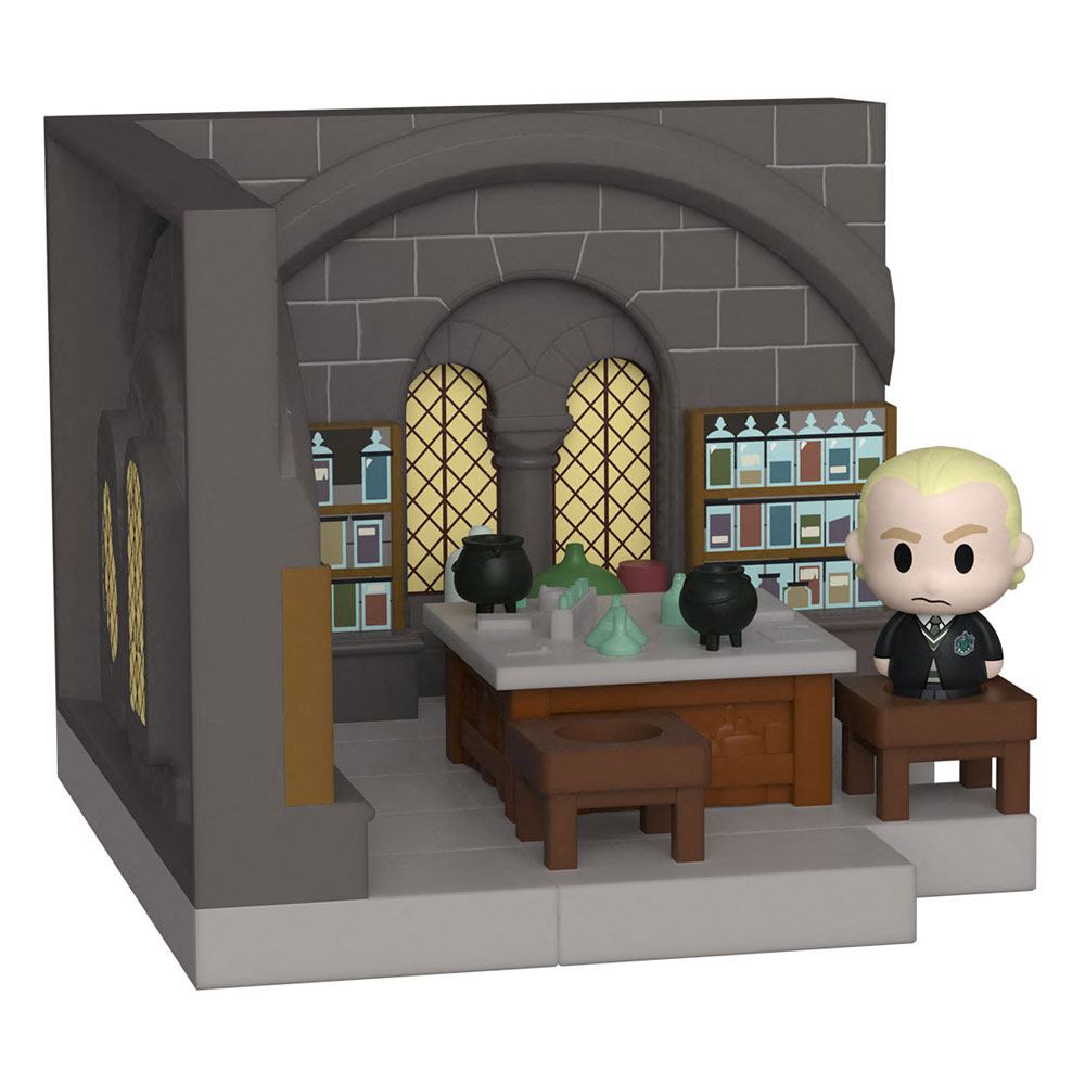 Funko Mini Moments - Harry Potter: Draco (Chase mit Tom möglich!)