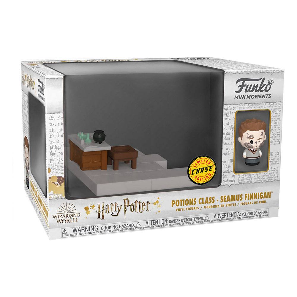 Funko Mini Moments - Harry Potter: Harry (Chase mit Seamus möglich!)