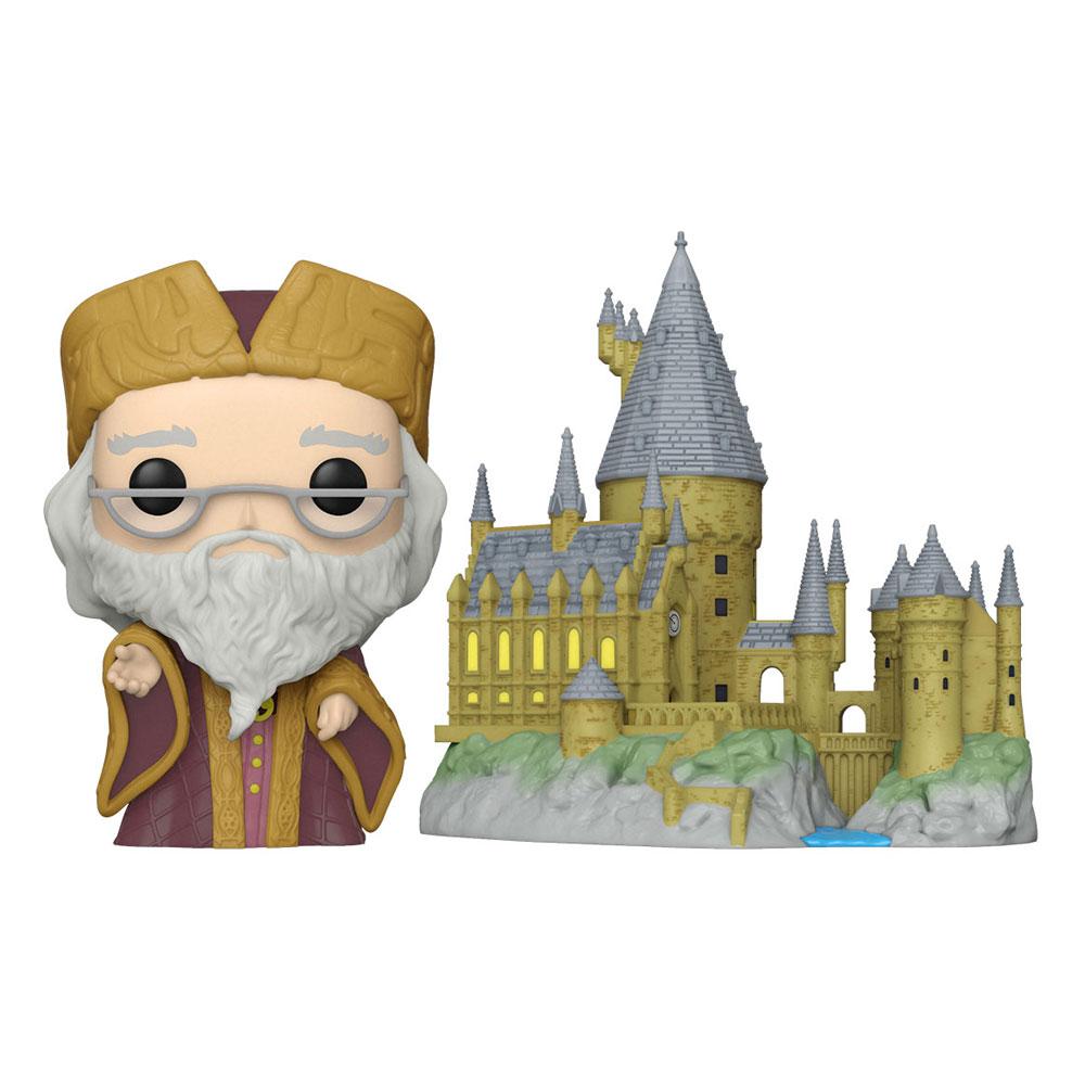 Funko POP! Town - Harry Potter: Dumbledore w/Hogwarts