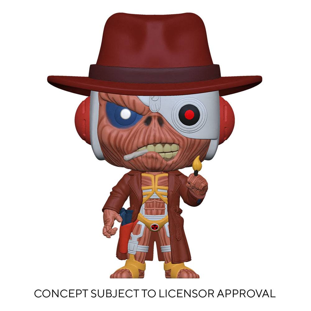 Funko POP! Rocks - Iron Maiden: Eddie - Somewhere in Time (Chase möglich!) - lootstore.de