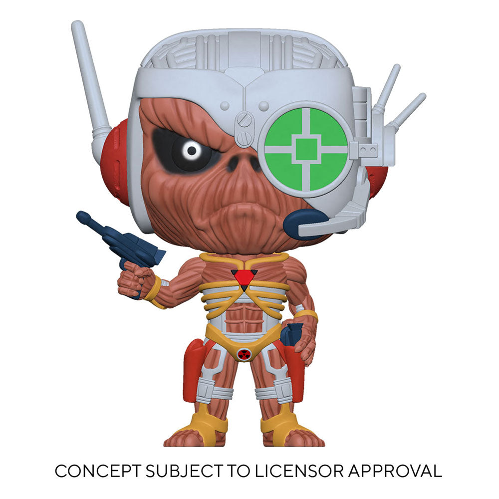 Funko POP! Rocks - Iron Maiden: Eddie - Somewhere in Time (Chase möglich!) - lootstore.de