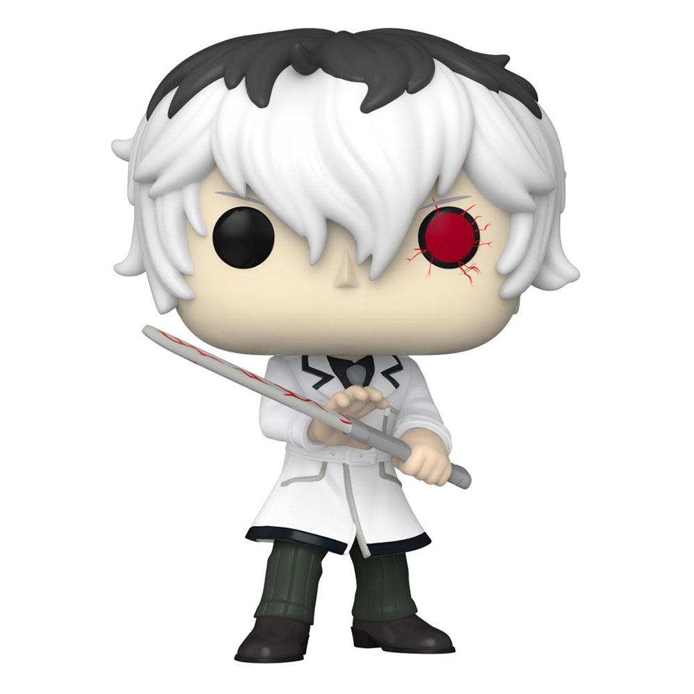 Funko POP! Animation - Tokyo Ghoul:re: Ken Kaneki (White Outfit)