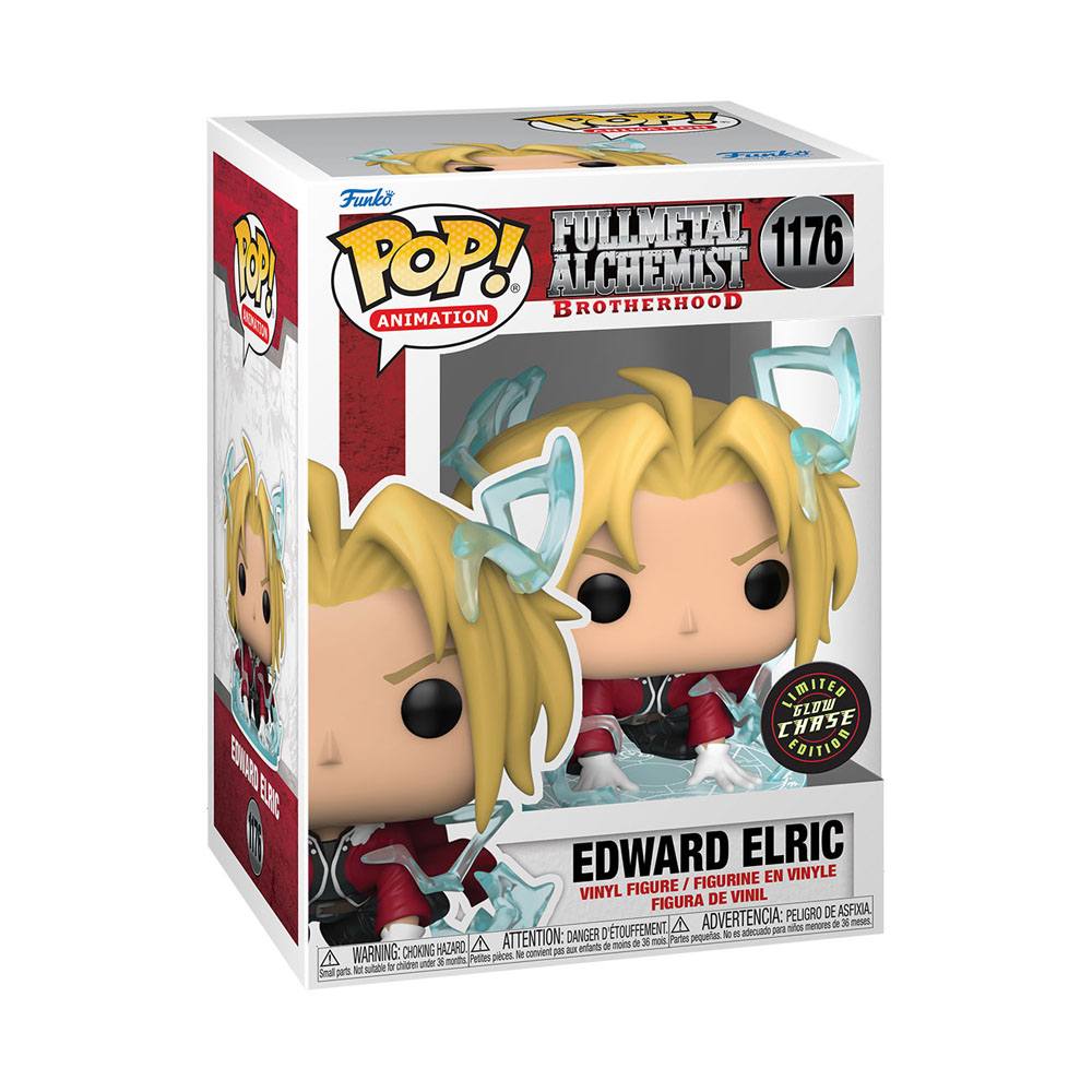 Funko POP! Animation - Fullmetal Alchemist: Edward (Chase möglich) - lootstore.de