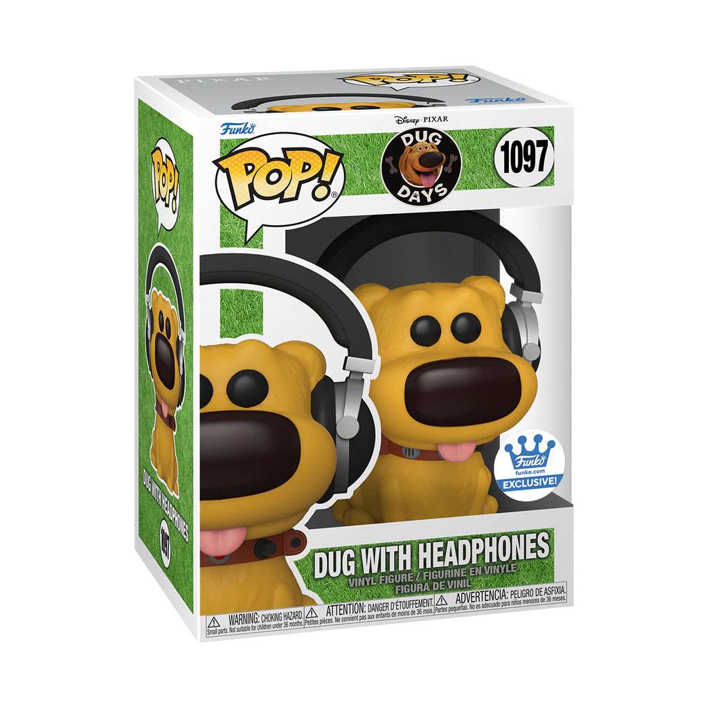 Funko POP! Disney - Dug Days: Dug w/Headphones - lootstore.de