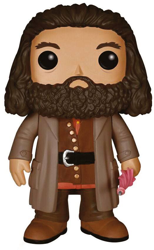 Funko POP! Harry Potter: Rubeus Hagrid Super Sized 15 cm