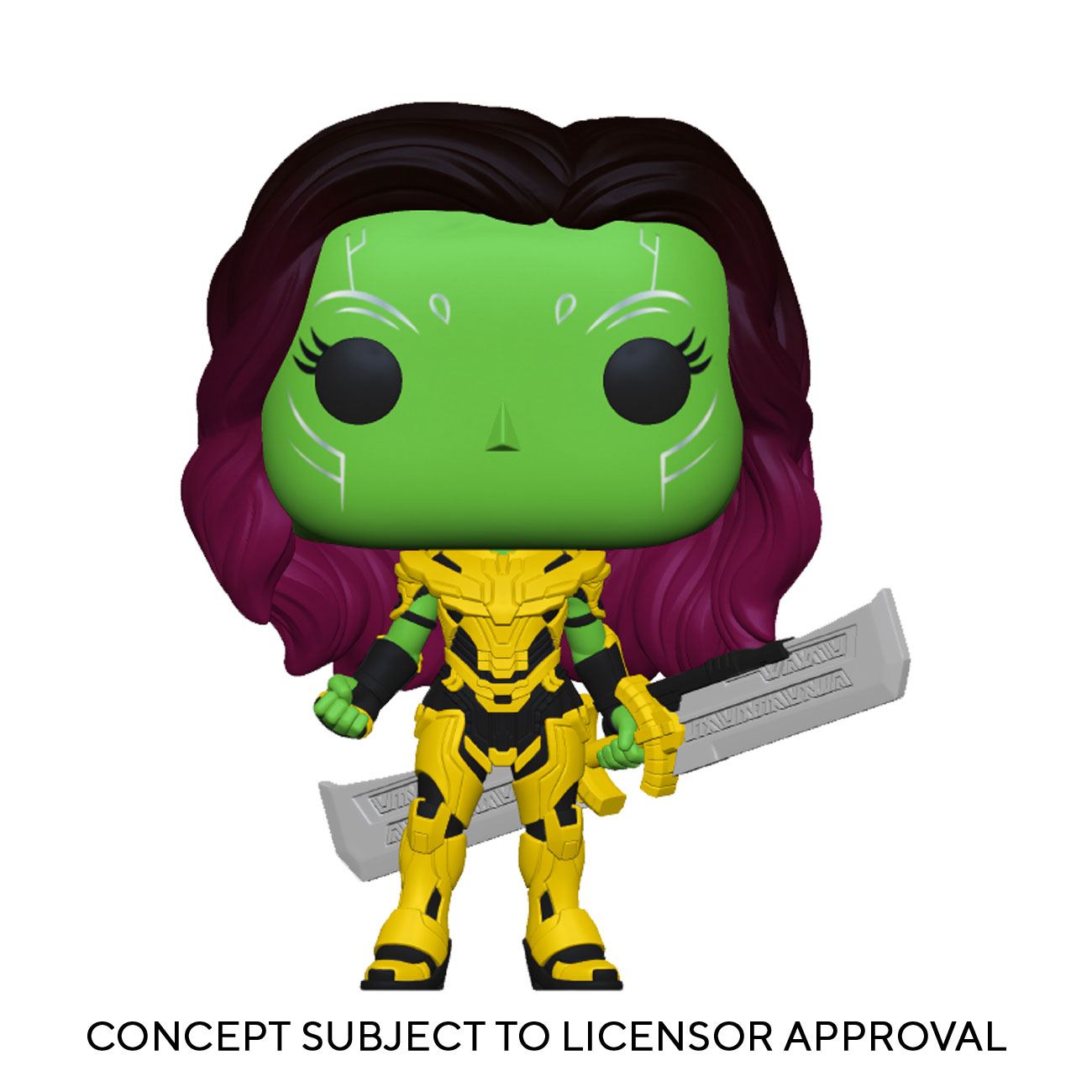 Funko POP! Marvel - What If...?: Gamora w/Blade of Thanos - lootstore.de