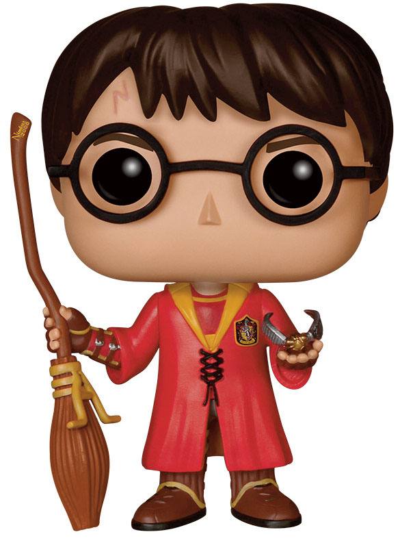 Funko POP! Harry Potter - Harry Quidditch - lootstore.de