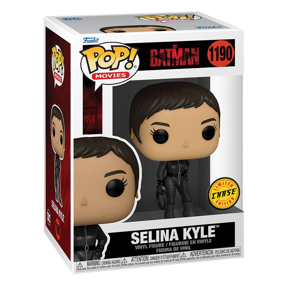 Funko POP! Heroes - The Batman: Selina Kyle (Chase möglich) - lootstore.de