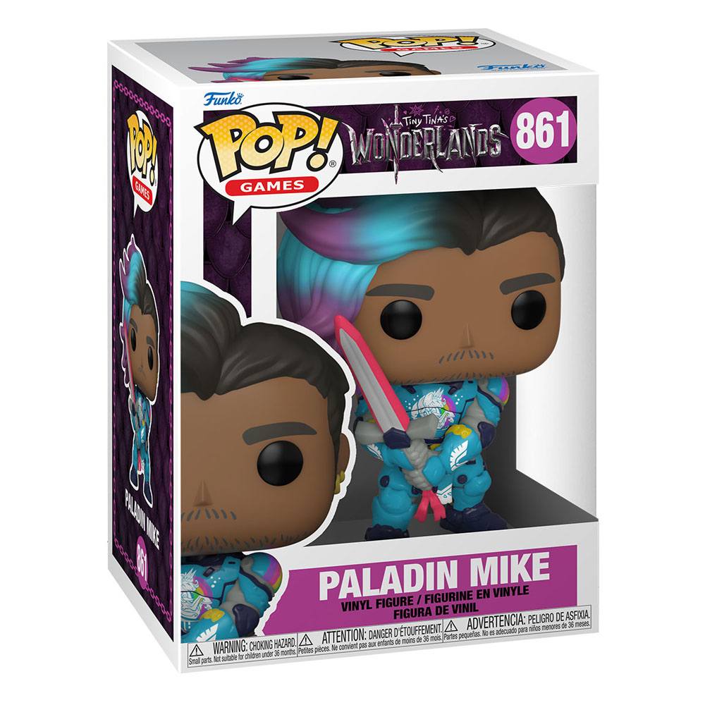 Funko POP! Games - Tiny Tina's Wonderland: Paladin Mike - lootstore.de