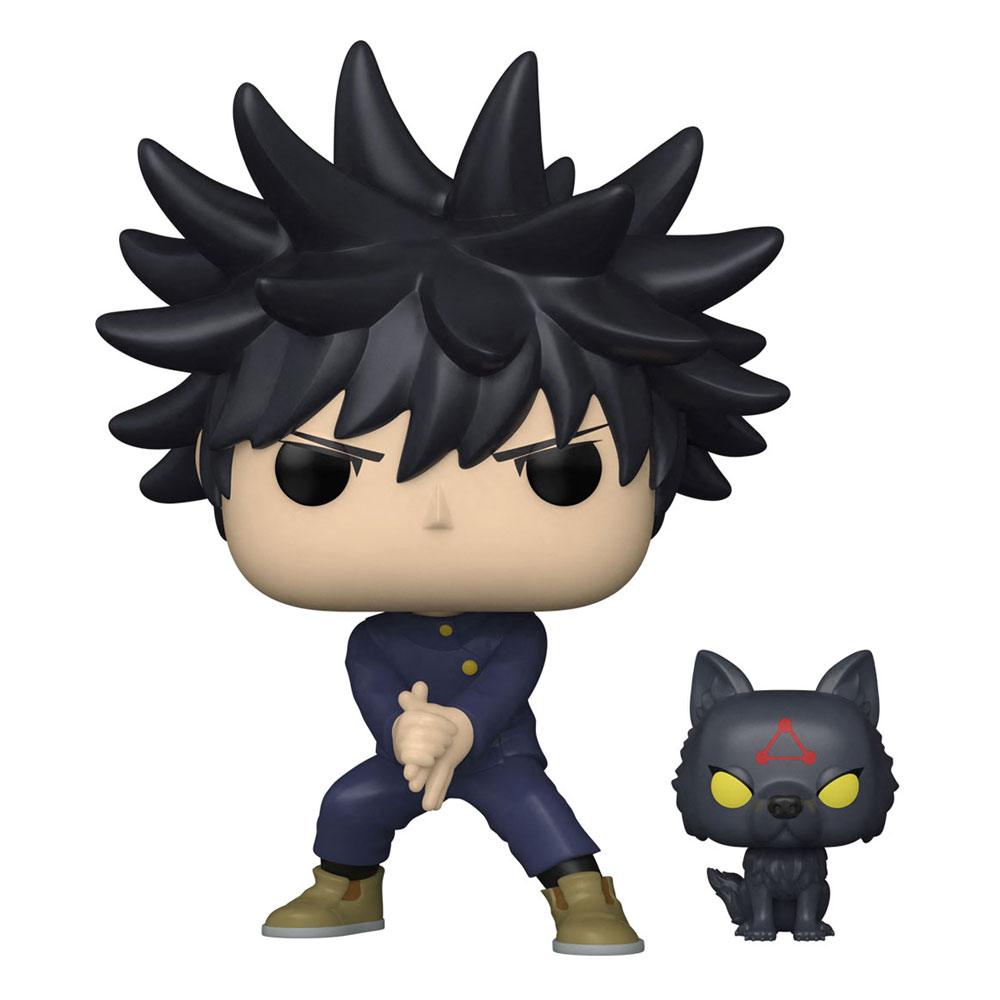 Funko POP! Animation - Jujutsu Kaisen: Megumi w/Dog - lootstore.de