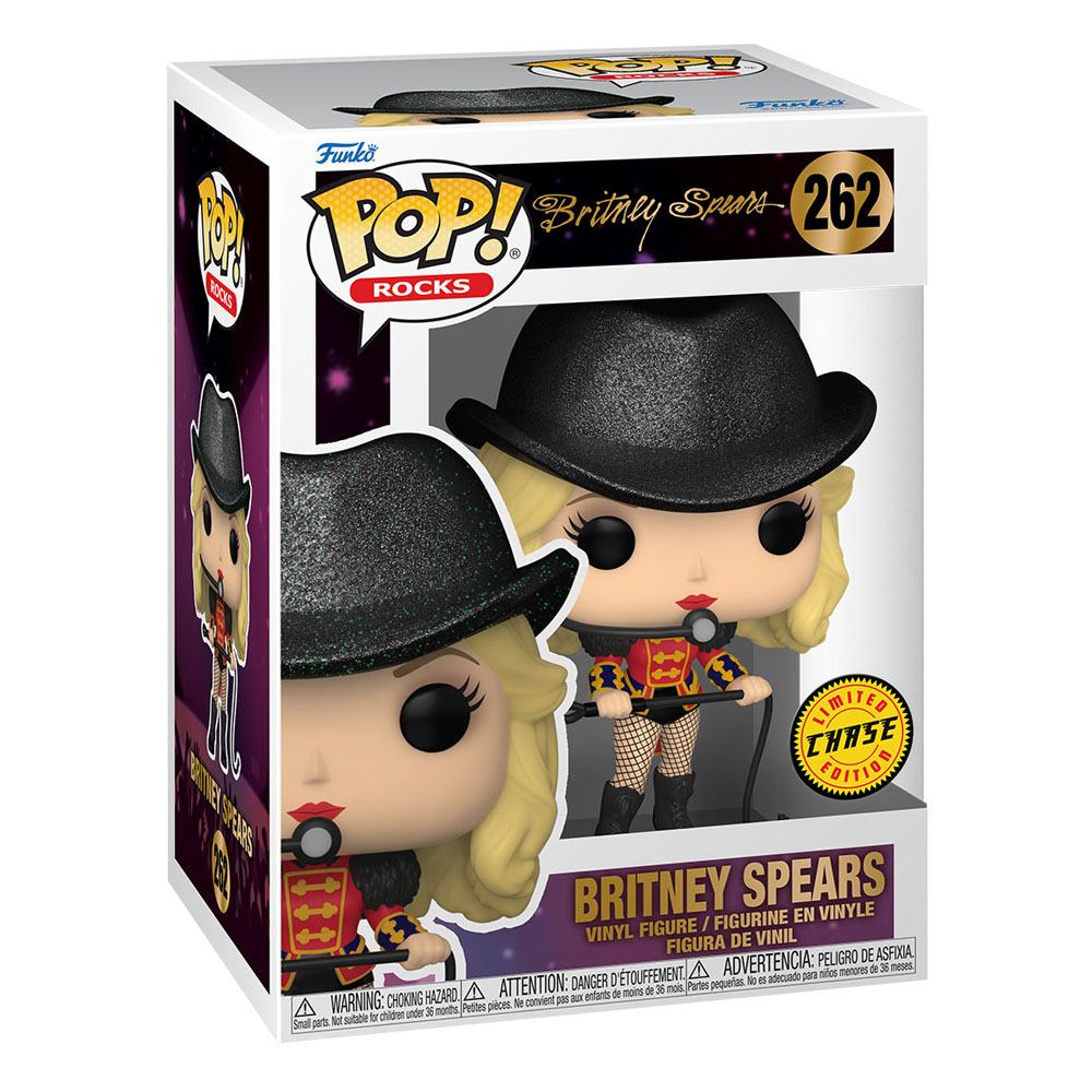 Funko POP! Rocks - Britney Spears: Circus (Chase möglich) - lootstore.de