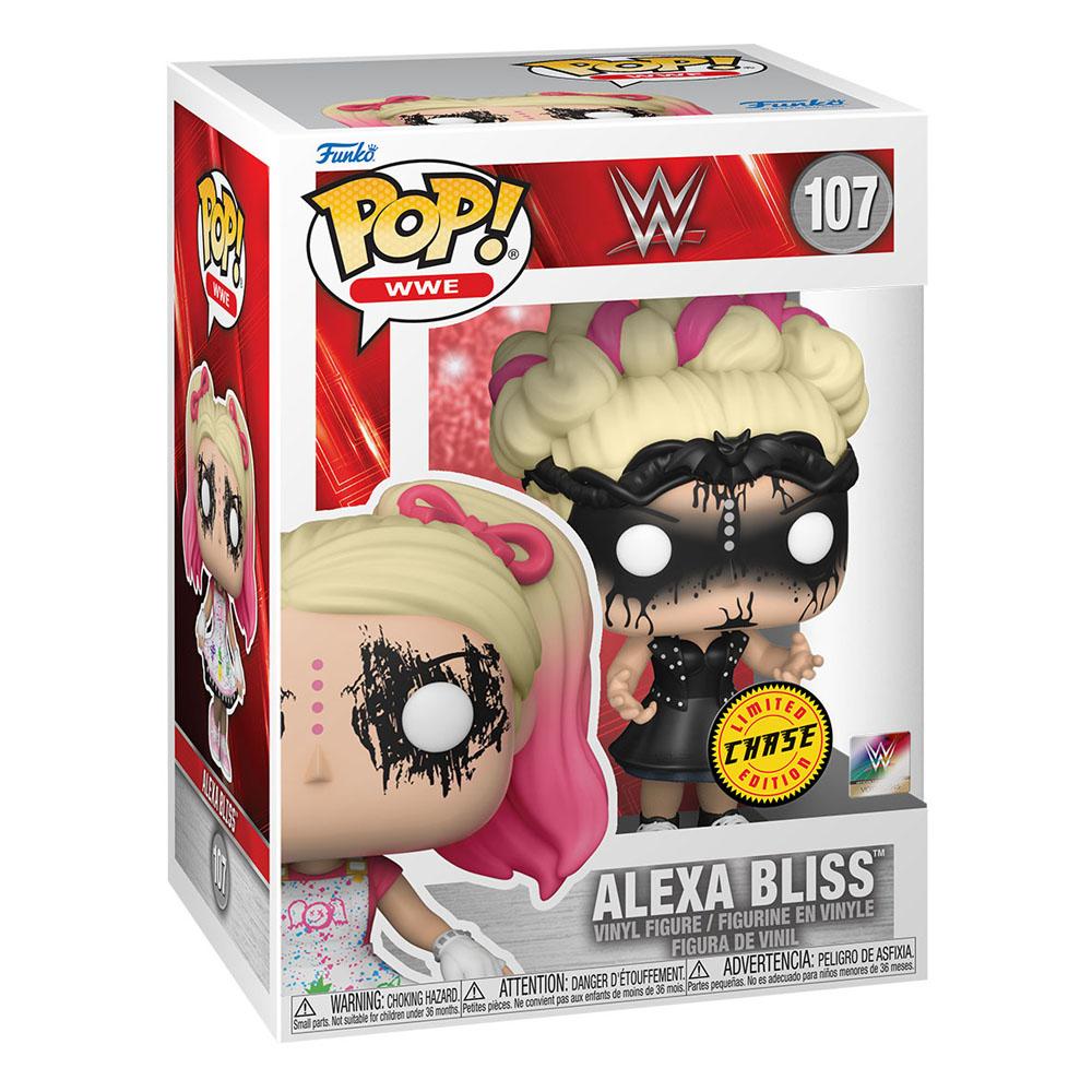 Funko POP! WWE: Alexa Bliss (WM37) (Chase möglich)