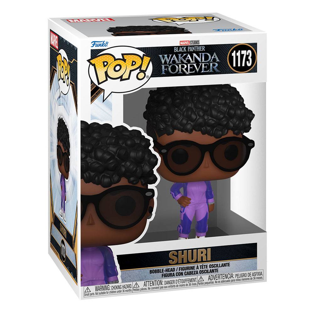 Funko POP! Marvel - Black Panther Wakanda Forever: Shuri Sonnenbrille - lootstore.de