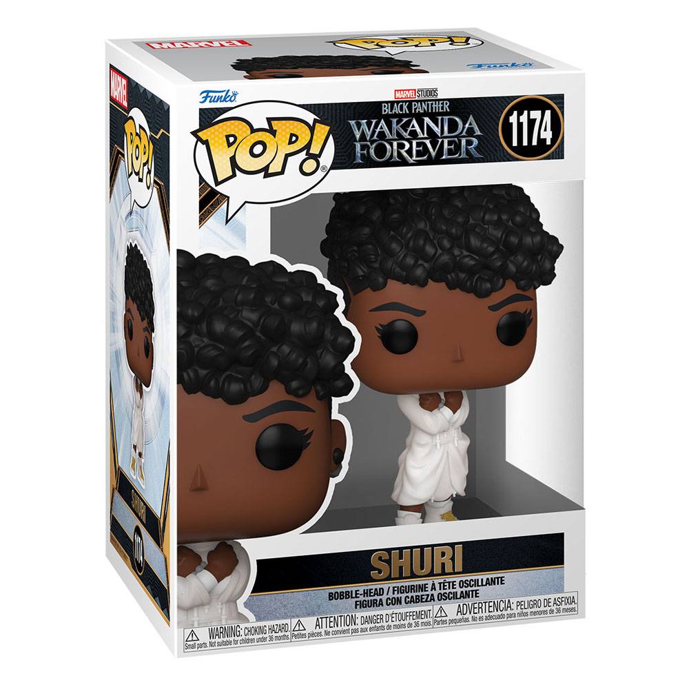 Funko POP! Marvel - Black Panther Wakanda Forever: Shuri - lootstore.de