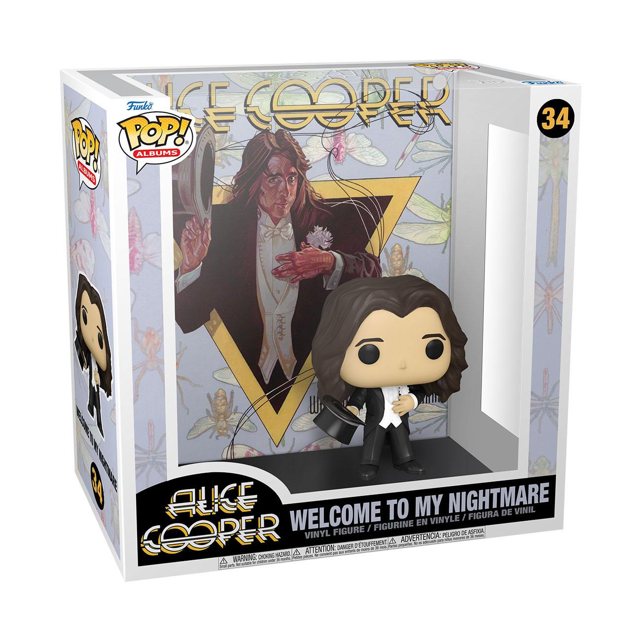 Funko POP! Albums - Rocks - Alice Cooper: Welcome to my Nightmare - lootstore.de