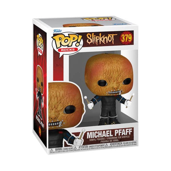 Funko POP! Rocks - Slipknot: Michael Pfaff Tortilla Man - lootstore.de