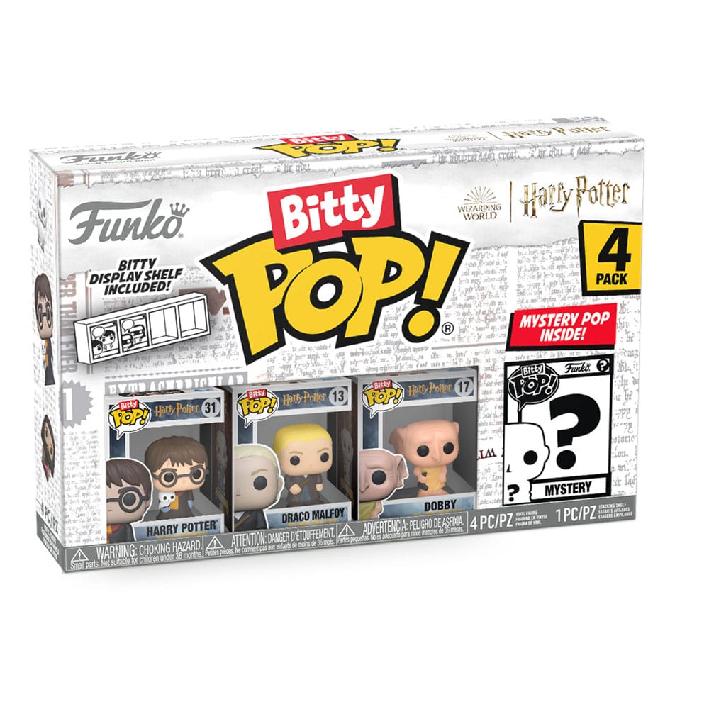 Funko POP! Harry Potter: Bitty POP! Pack 2 (Harry) - lootstore.de