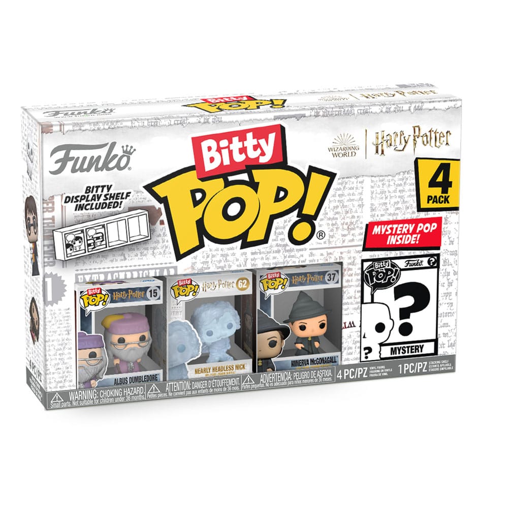 Funko POP! Harry Potter: Bitty POP! Pack 1 - lootstore.de