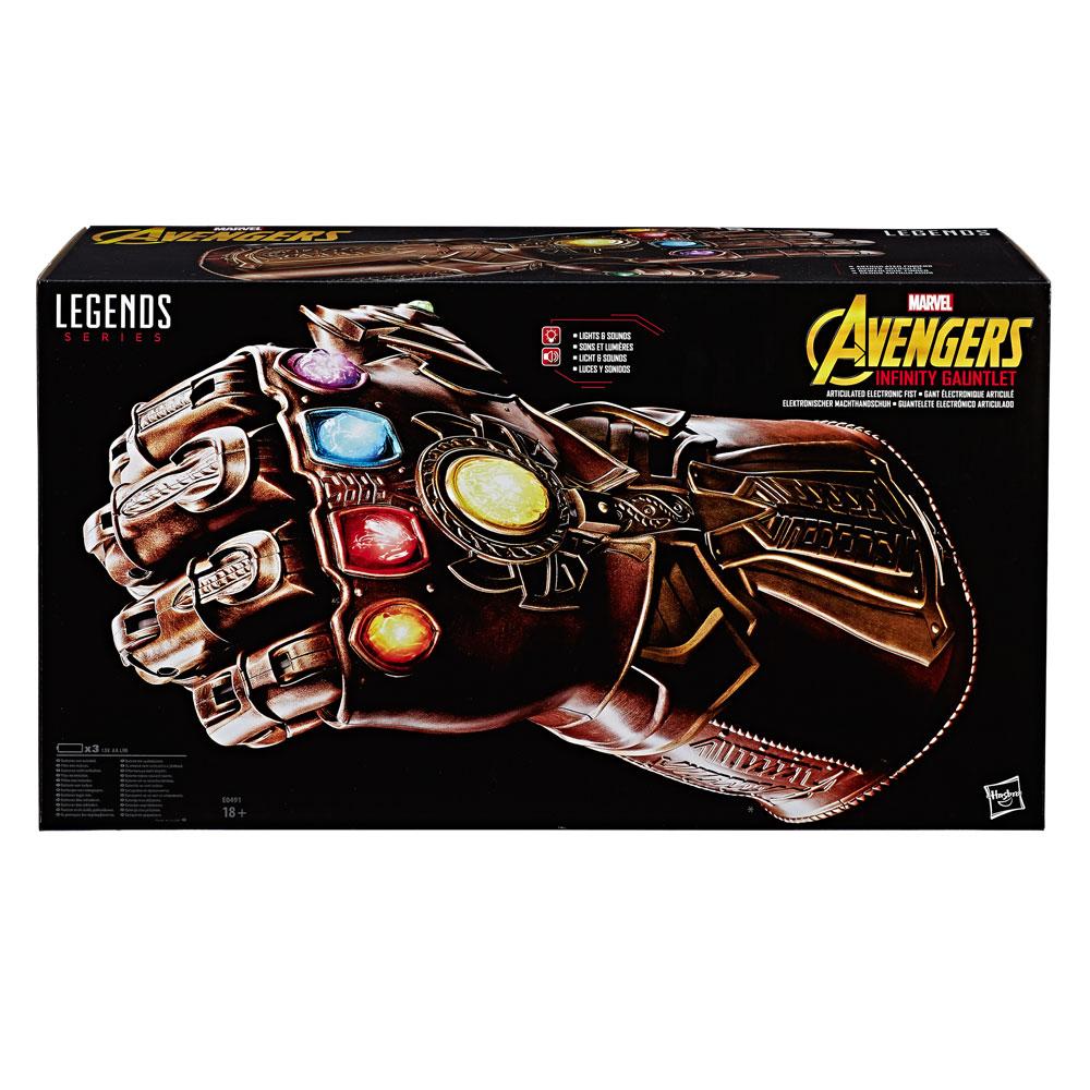 Hasbro - Marvel Legends: Infinity Gauntlet
