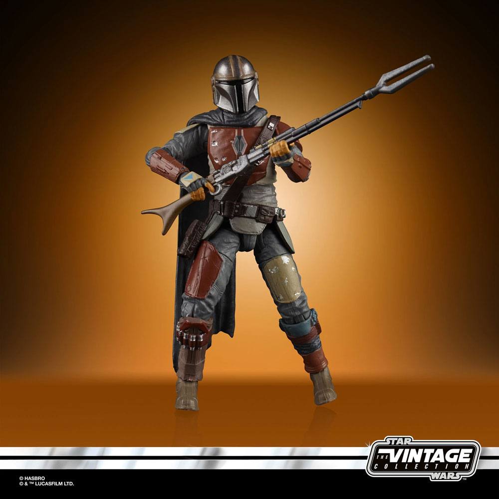 Hasbro - Star Wars Vintage Collection: Din Djarin Mandalorian - lootstore.de