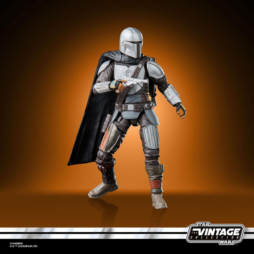 Hasbro - Star Wars Vintage Collection: Din Djarin Mandalorian Beskar - lootstore.de