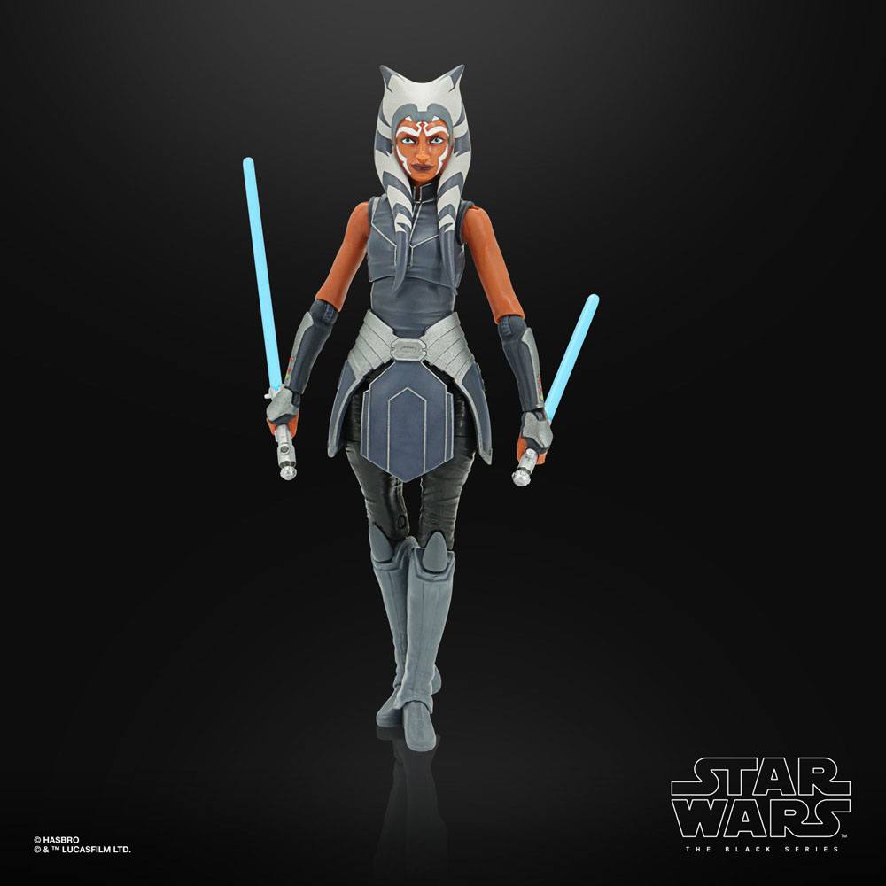 Hasbro - Star Wars The Clone Wars Black Series: Actionfigur 2020 Ahsoka Walmart Excl
