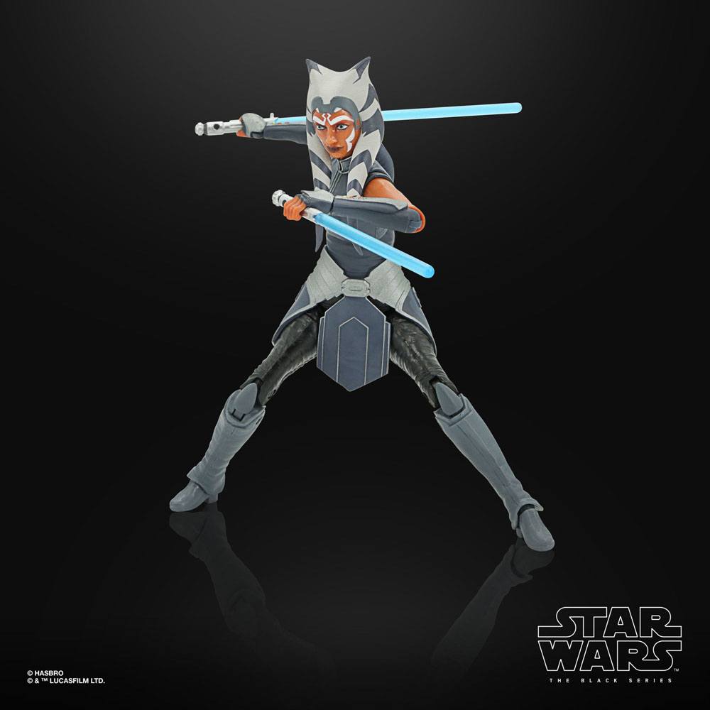 Hasbro - Star Wars The Clone Wars Black Series: Actionfigur 2020 Ahsoka Walmart Excl