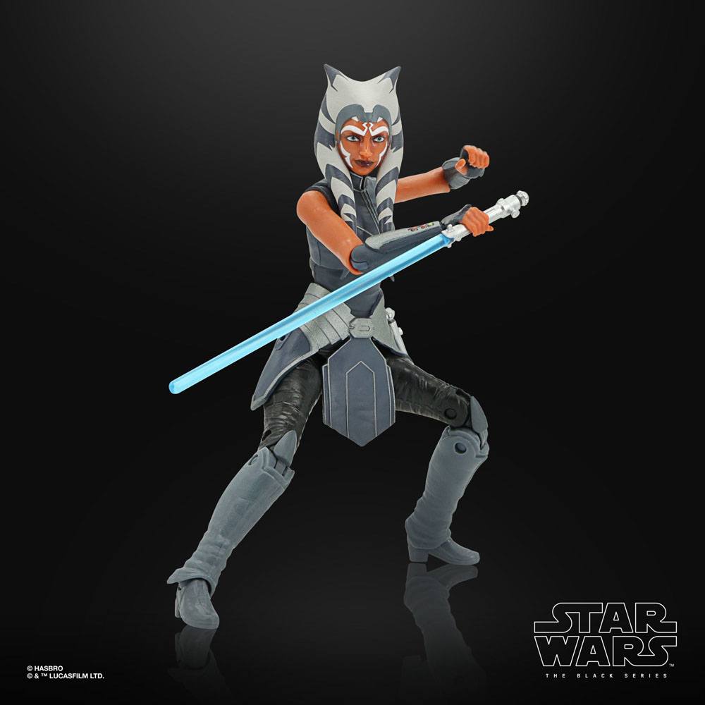 Hasbro - Star Wars The Clone Wars Black Series: Actionfigur 2020 Ahsoka Walmart Excl